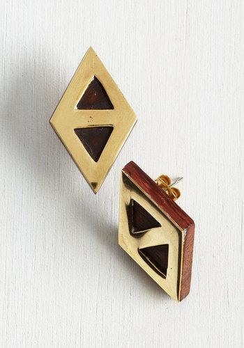 Matatraders Up, Down, And Around Town Earrings