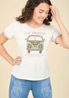  Tune Traveler Cotton T-shirt In S