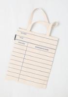 Outofprintapsco Bibliotheque Trek Tote