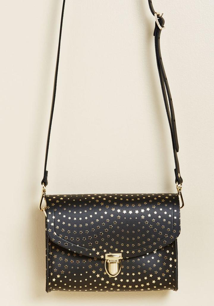 Cambridgesatchel The Cambridge Satchel Company Push Lock Bag In Star - 7.5