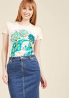 Modcloth Don't Wanna Myth A Thing Top In L