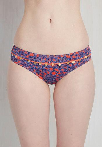  Fortune Favors The Wave Swimsuit Bottom In S