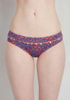  Fortune Favors The Wave Swimsuit Bottom In S