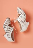 Chelseacrew Chelsea Crew Perf Your While Peep Toe Heel In Pearl In 41