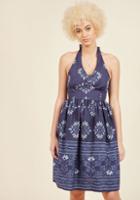  Haute Happenstance Fit And Flare Dress In Shibori In Xl