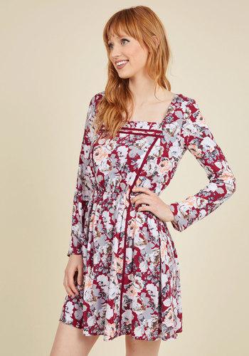  Farm To Folk Floral Dress In 1x