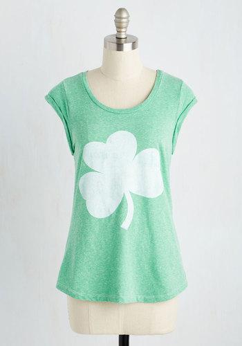 Wildcatretrobrandsllc Solid As A Shamrock Tee