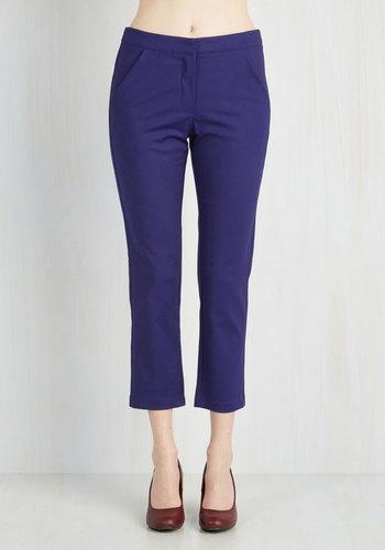 Sissis Celebrate Sophistication Pants In Indigo