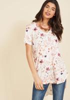  Packing Preserves T-shirt In Rustic Blossom In Xl