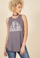 Modcloth One Good Turn Deserts Another Tank Top