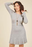  Understate The Obvious Sweater Dress In L