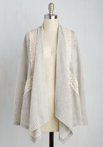 Staccato Cappuccino Artist Cardigan