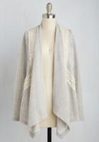 Staccato Cappuccino Artist Cardigan