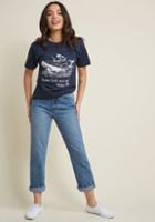 Modcloth Ahab It Your Way Men's Graphic Tee In Xxl