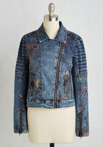 Desigual Give It To Me Illustrate Jacket
