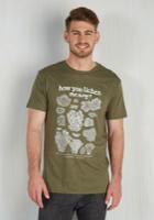 Solidthreads Moss-examination Men's Tee