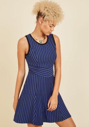  All In Due Nighttime Mini Dress In M