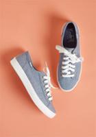 Keds Energetic Addition Sneaker In Chambray In 6.5