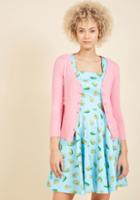 Charter School Cardigan In Carnation In L