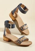  Midday Marvelous Leather Sandal In 6.5