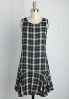  Anywhere The Woodwind Blows Shift Dress In Xs