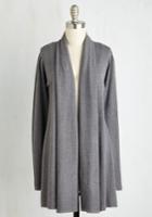 Dreamersbydebut Comfy My Way Cardigan In Grey