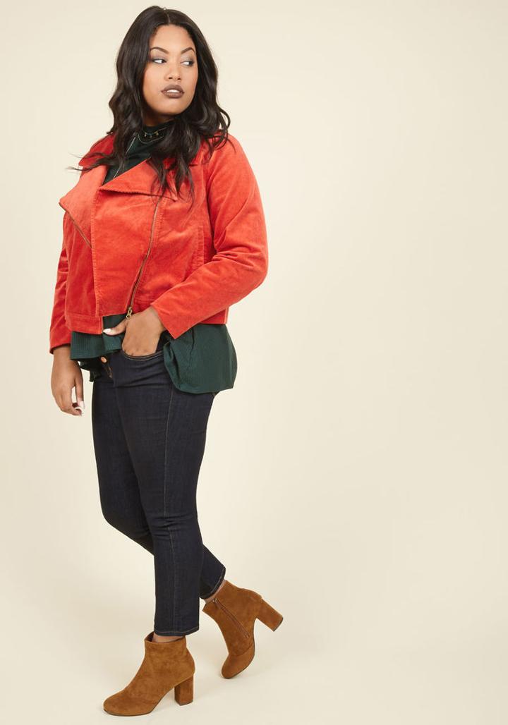 Modcloth Karaoke Songstress Jeans In Ankle Length - 1x-3x