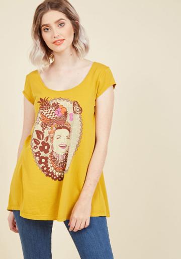 Blueplatypus Flavor Fame Cotton T-shirt In M