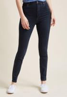 Rollas Paramount Proclamation Skinny Jeans In Dark Wash In 29