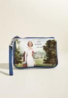 Modcloth Cosmetic Quirk Makeup Bag In Job