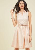  Commendable Character Fit And Flare Dress In 3x