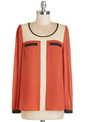 Doe & Rae Bold My Calls Top