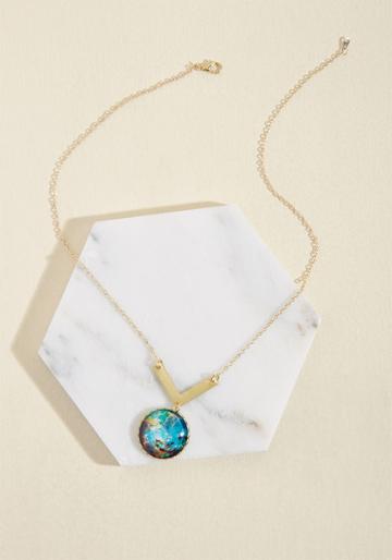 Eclecticeccentricity Eclectic Eccentricity Nebula And Flow Necklace