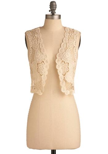 Modcloth Biking Through Florence Vest