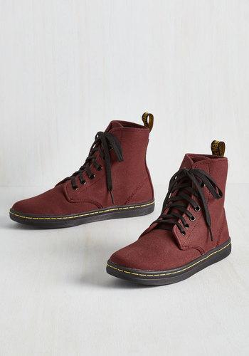 Street Team Spirit Sneaker In Burgundy In 7