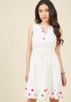  Perfectly Personal Shirt Dress In Ivory Dots In 3x
