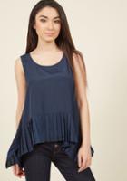 Modcloth Find Your Flow Sleeveless Top In L
