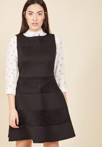  She's So Luxe-y A-line Dress In 14