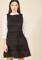  She's So Luxe-y A-line Dress In 14