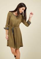  Avid Traveler Long Sleeve Dress In L