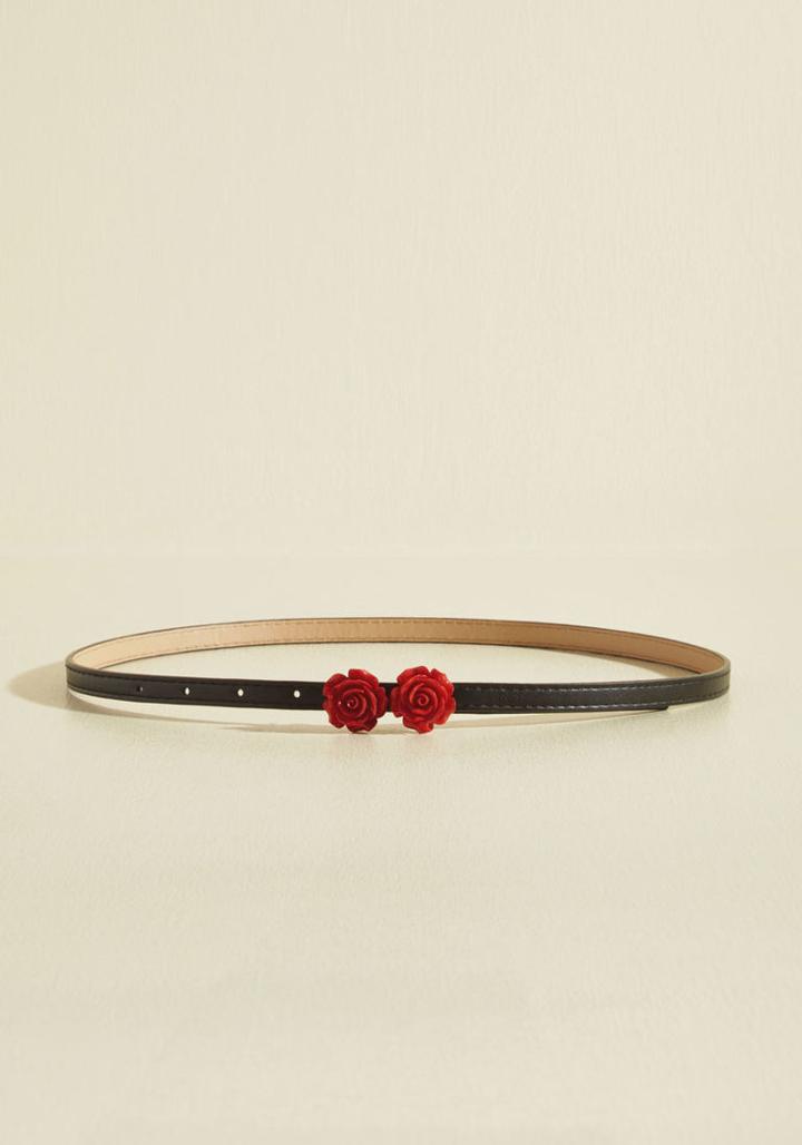  Rockin' Roses Belt In L