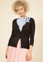  Charter School Cardigan In Charcoal In M