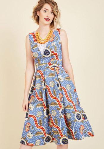  With My Own Fair Plans Cotton Dress In 8