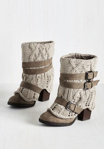 Naughtymonkey Cozy Toes Bootie