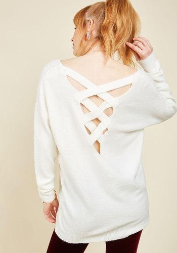  Bonfire Bonding Sweater In M