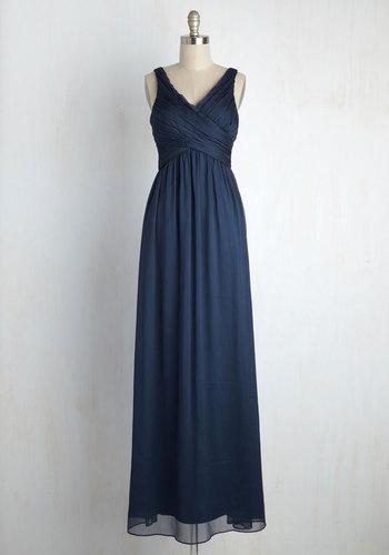  Celebration Anticipation Maxi Dress In M