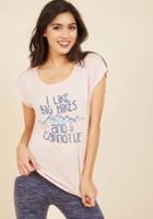  Trail Me Your Secrets T-shirt In Xl
