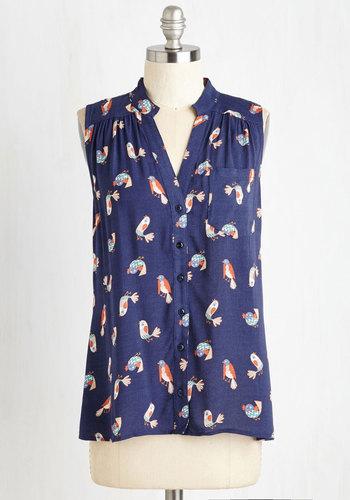 Fun2funjnpfashioninc Folk Feathers Top