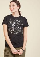  Credits Where Credit Is Due Cotton T-shirt In M