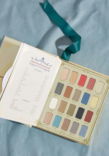 Besamecosmetics Besame Storybook Smile Eyeshadow Palette